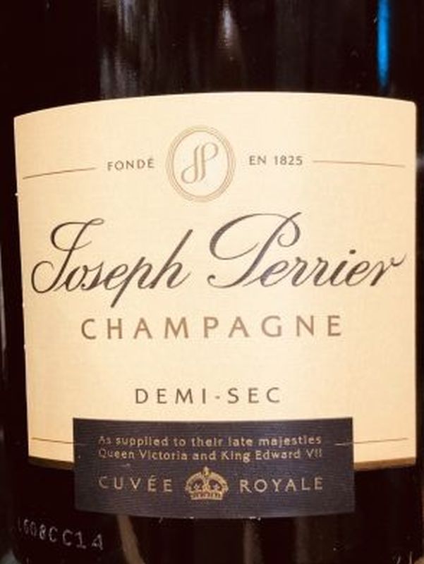 Joseph Perrier Demi-Sec NV Cuvée Royale