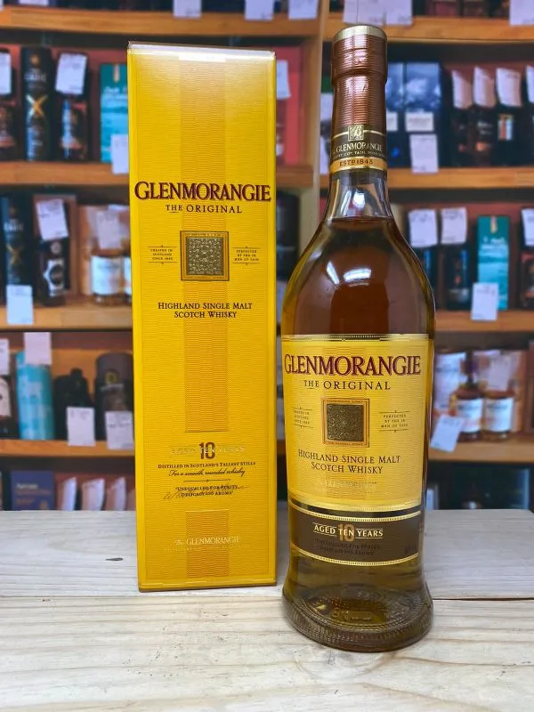 Glenmorangie Original 10yo Highland Single Malt Scotch Whisky 40% 70cl