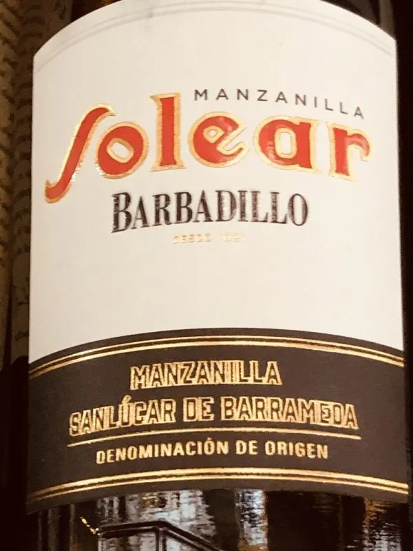 Barbadillo Solear Manzanilla NV 15% 37.5cl