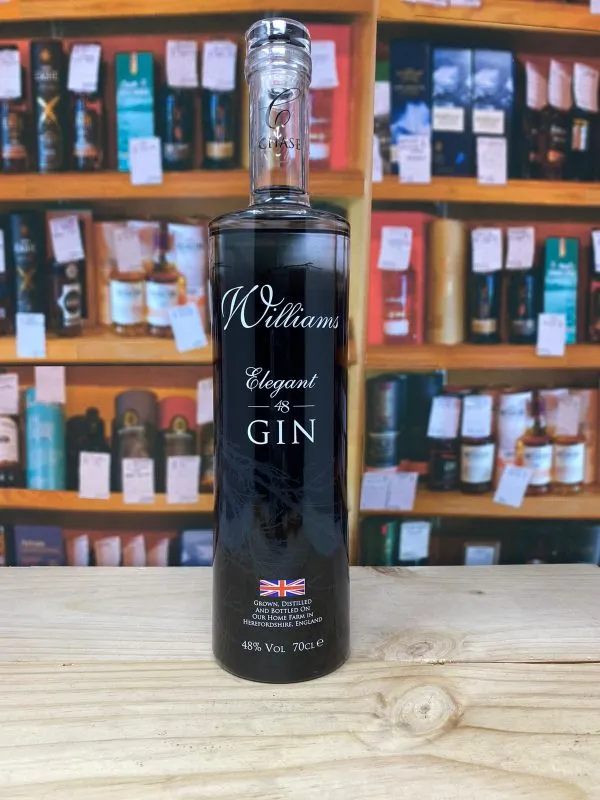 Chase Williams Elegant Gin 48% 70cl