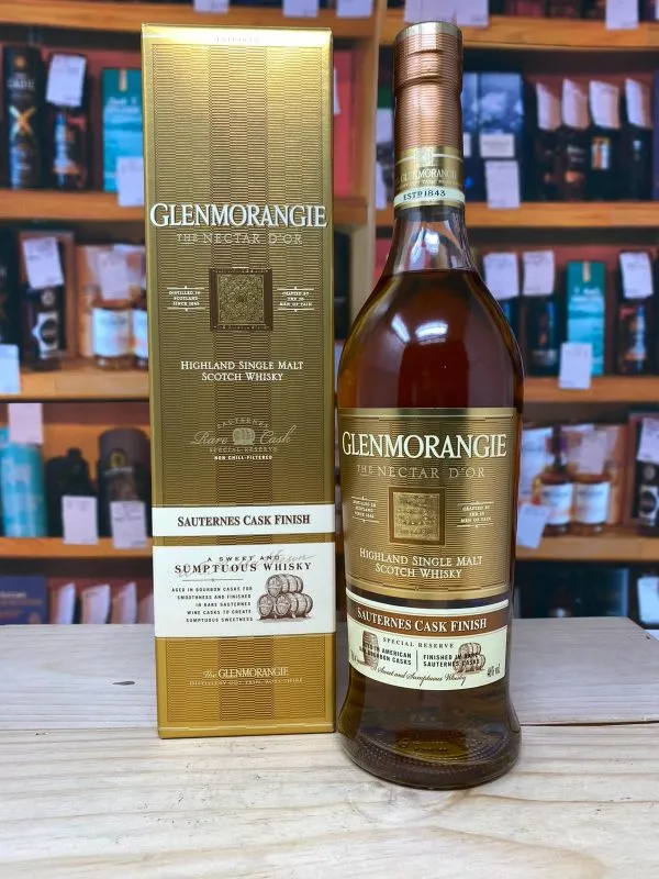Glenmorangie Nectar d'Or 12yo Highland Single Malt Scotch Whisky 46% 7