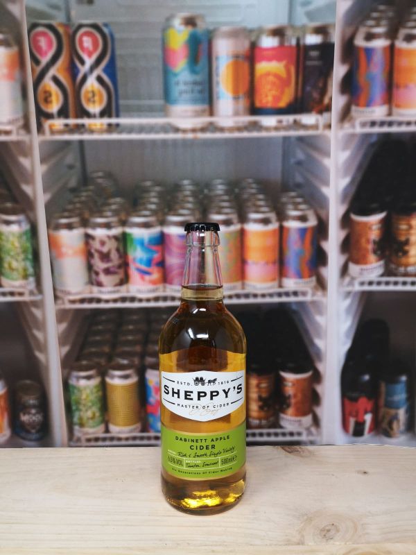 Sheppy's Dabinett Apple Cider 6.5% 50cl Bottle