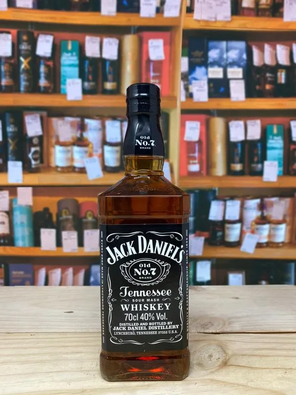 Jack Daniel's Tennessee Whiskey 40% 70cl