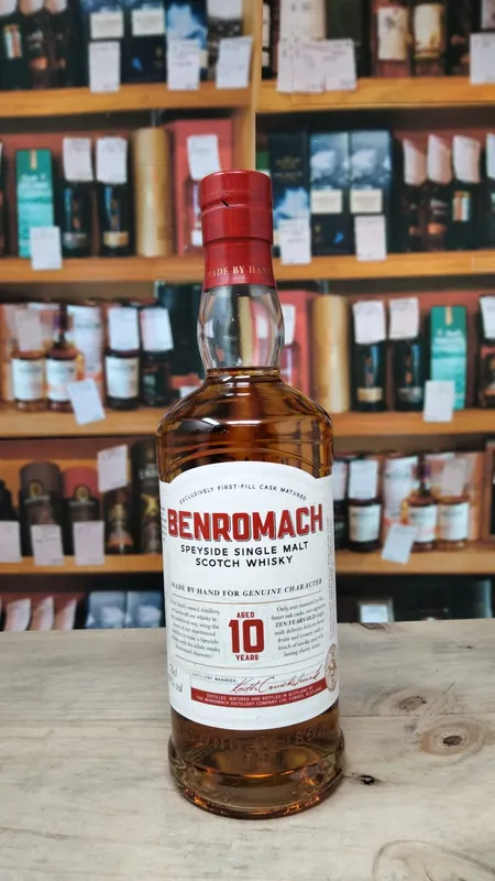 Benromach 10yo Speyside Single Malt Scotch Whisky 43% 70cl