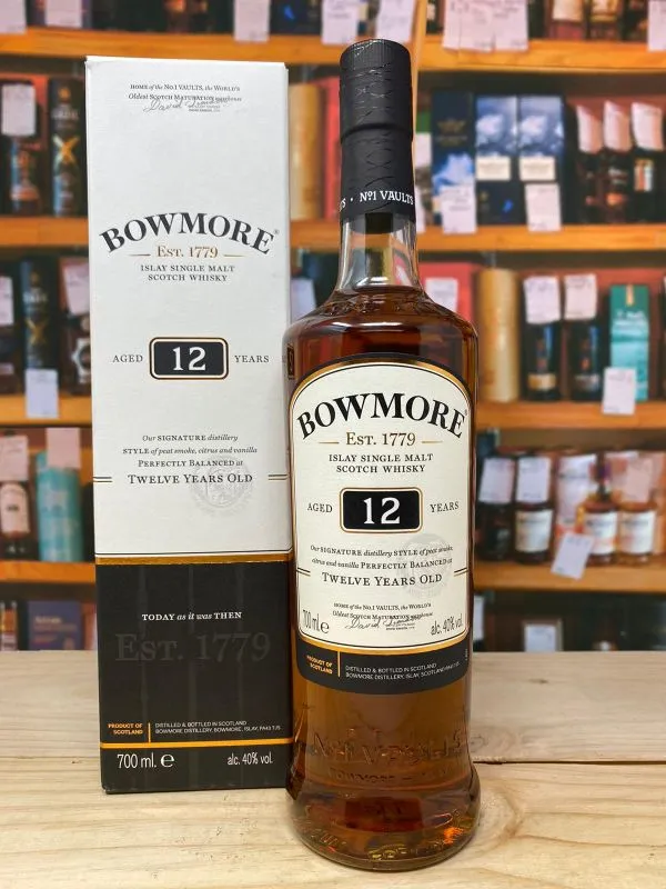Bowmore 12yo Islay Single Malt Scotch Whisky 40% 70cl