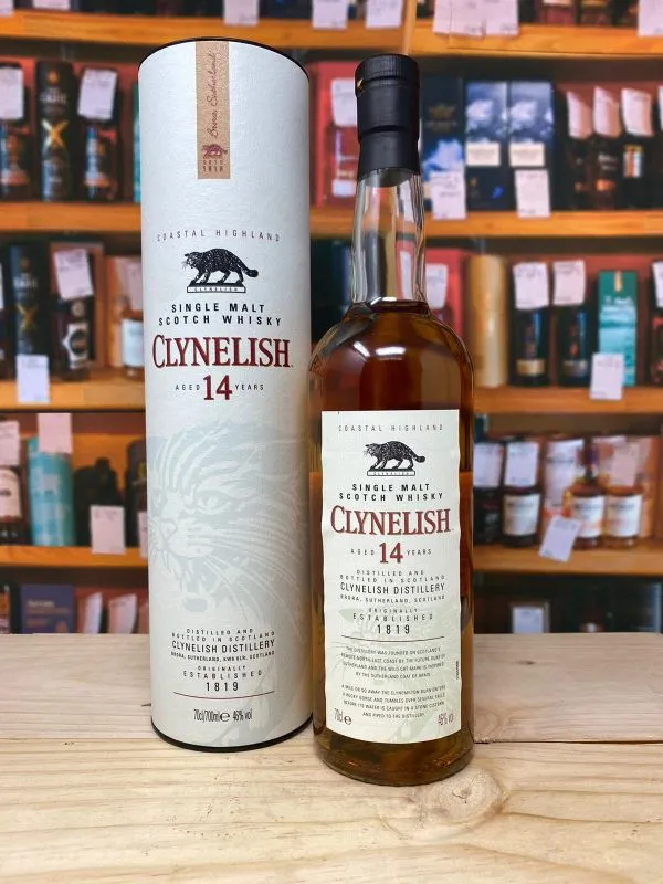 Clynelish 14yo Highland Single Malt Scotch Whisky 46% 70cl