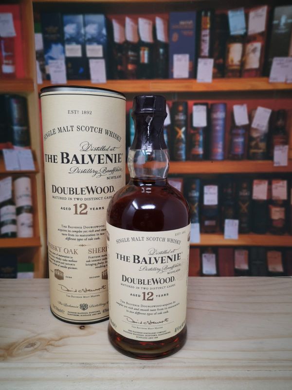 Balvenie 12yo DoubleWood Speyside Single Malt Scotch Whisky 40% 70cl