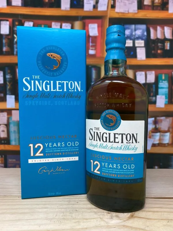 Singleton of Dufftown 12yo Speyside Single Malt Scotch Whisky 40% 70cl