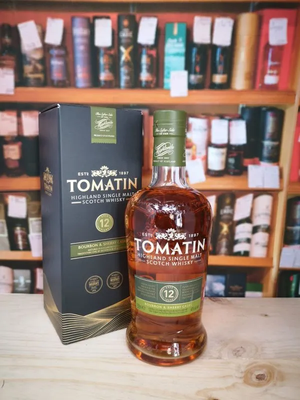 Tomatin 12yo Highland Single Malt Scotch Whisky 43% 70cl