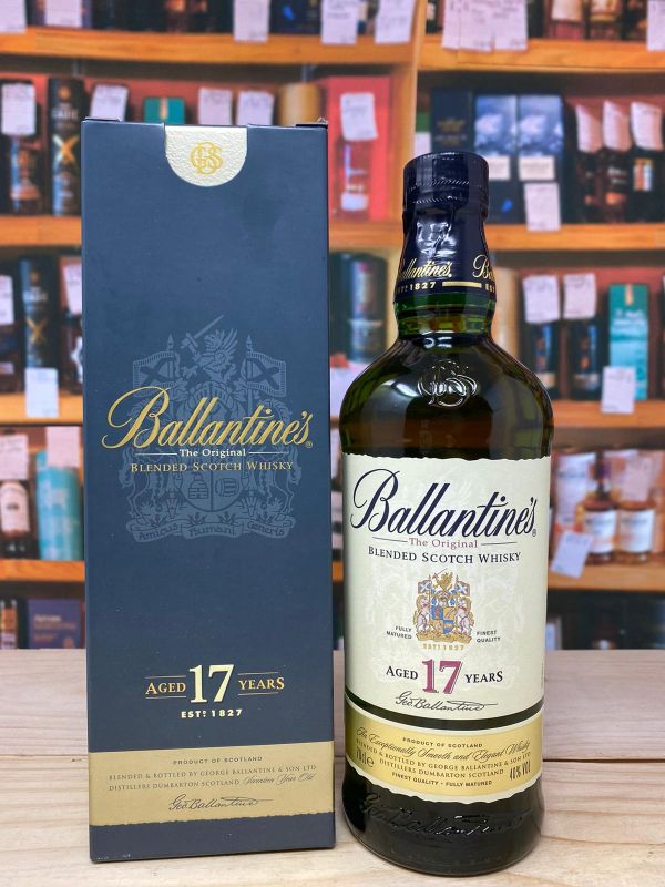 Ballantine's Finest 17yo Whisky 40% 70cl