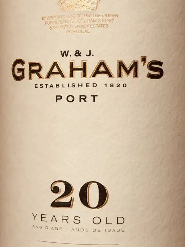 Graham's 20 year old Tawny Port 75cl