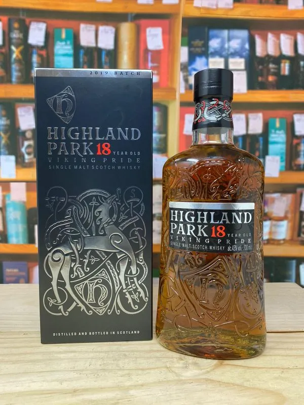 Highland Park 18yo Viking Pride Single Malt Scotch Whisky 40% 70cl