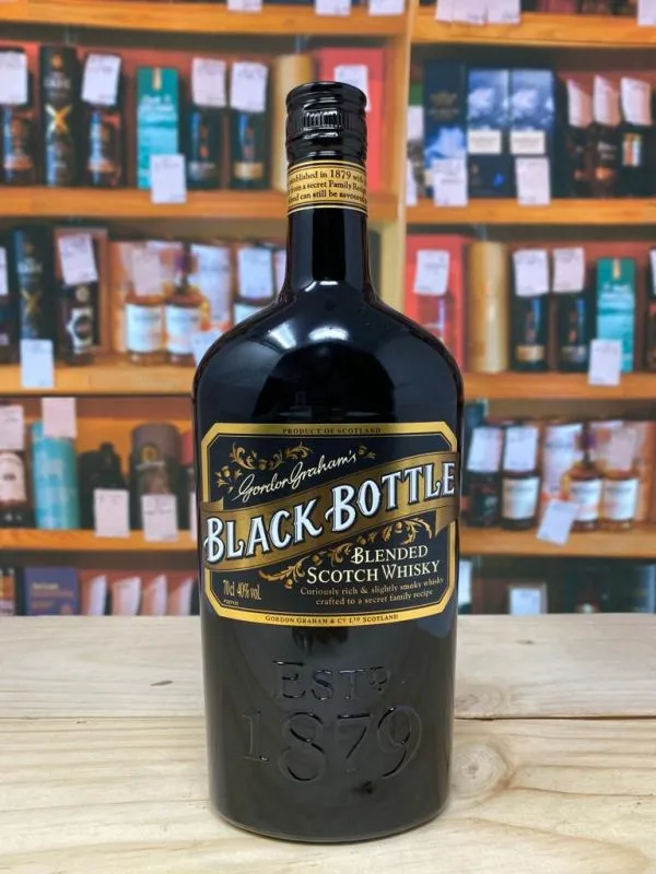 Black Bottle Blended Scotch Whisky 40% 70cl