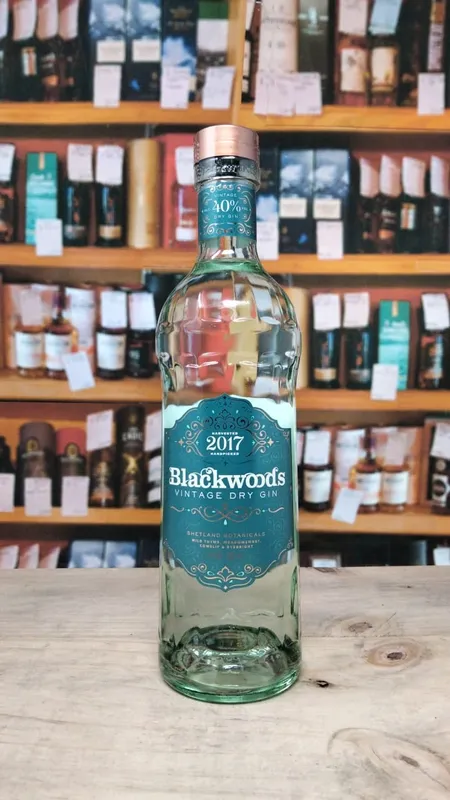 Blackwood's Vintage Dry Gin 60% 70cl