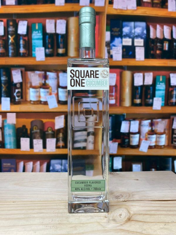Square One Organic Cucumber Vodka 40% 70cl