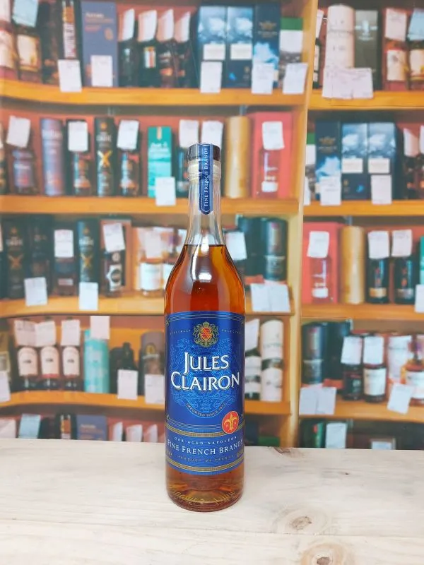 Jules Clairon French VSOP Brandy 36% 70cl