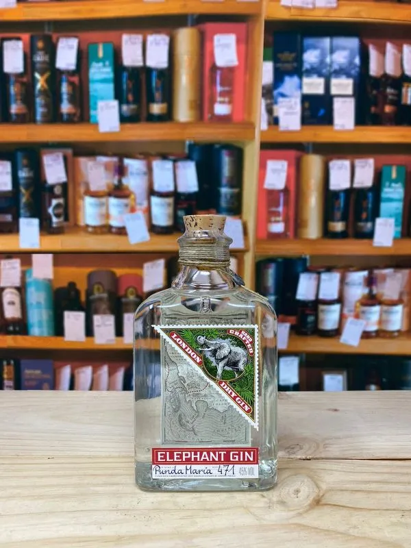Elephant London Dry Gin 45% 50cl