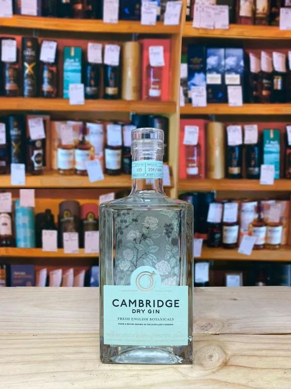 Cambridge Distillery Cambridge Dry Gin 42% 70cl