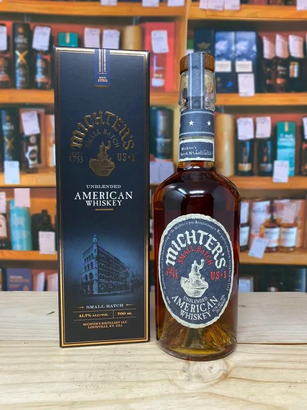 Michters U.S Number 1 Unblended American Whiskey 41.7% 70cl
