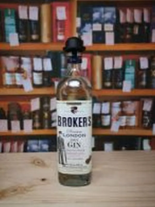 Brokers London Dry Gin 70cl 40%