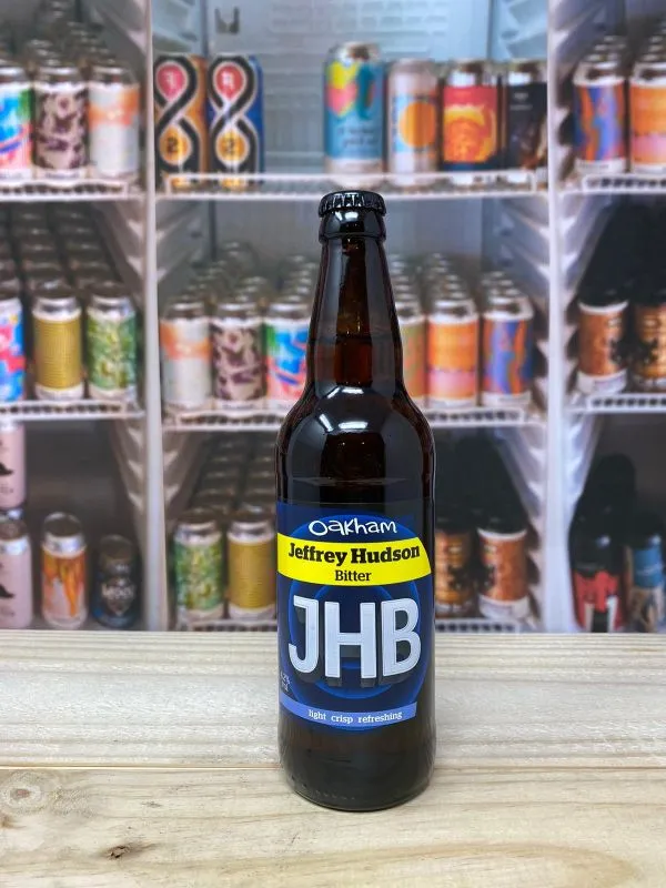 Oakham Ales JHB Bitter 4.2% 50cl Bottle