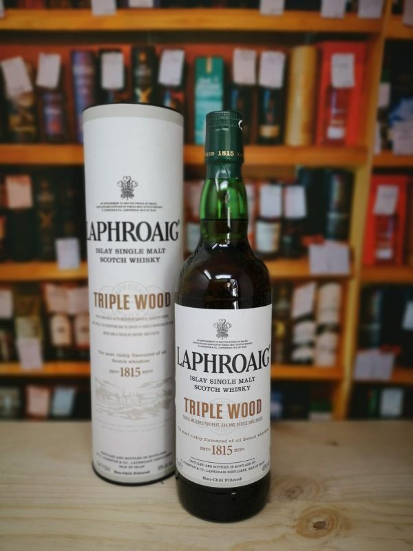 Laphroaig Triple Wood NAS Islay Single Malt Whisky 48% 70cl