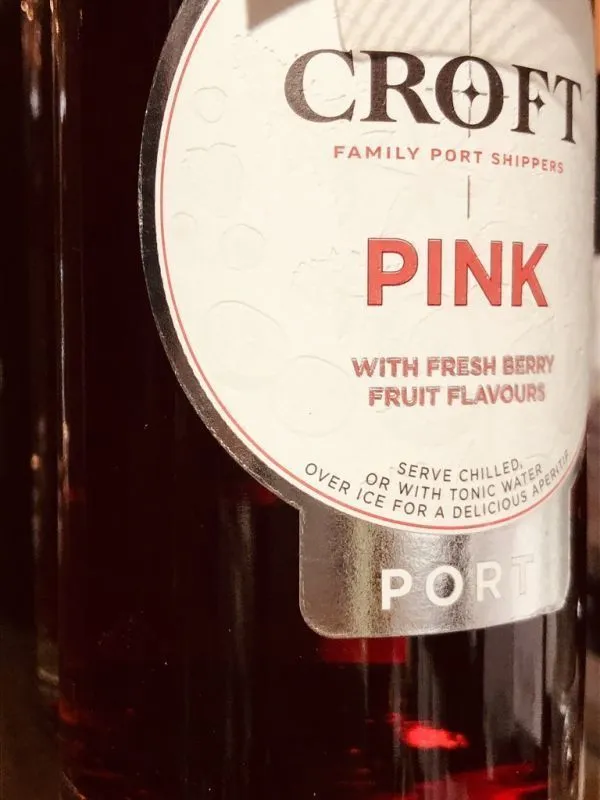 Croft Pink Port NV 50cl
