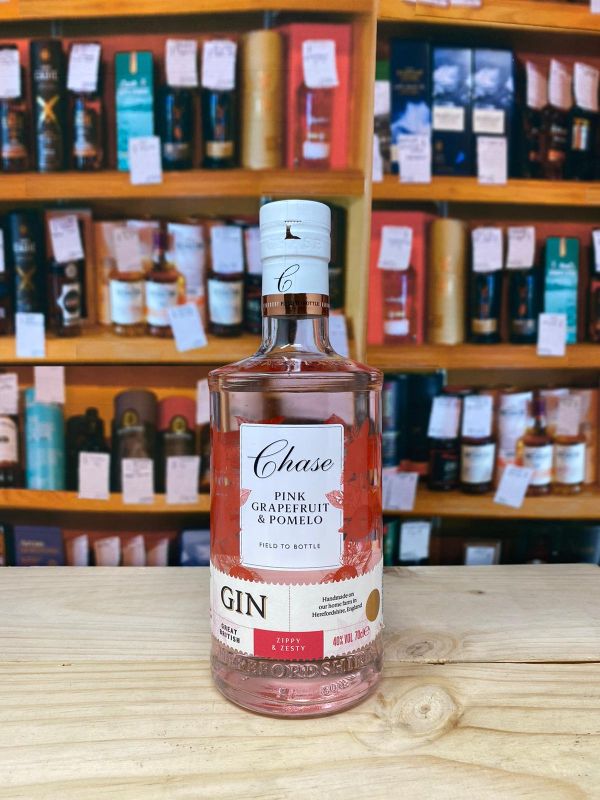 Chase Williams Pink Grapefruit & Pomelo Gin 40% 70cl