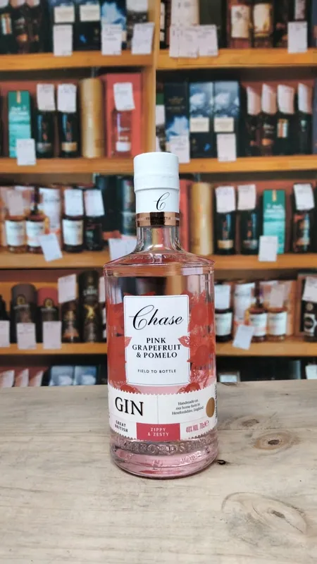 Chase Williams Pink Grapefruit & Pomelo Gin 40% 70cl
