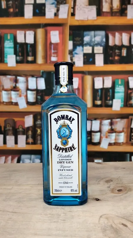 Bombay Sapphire Gin 40% 70cl