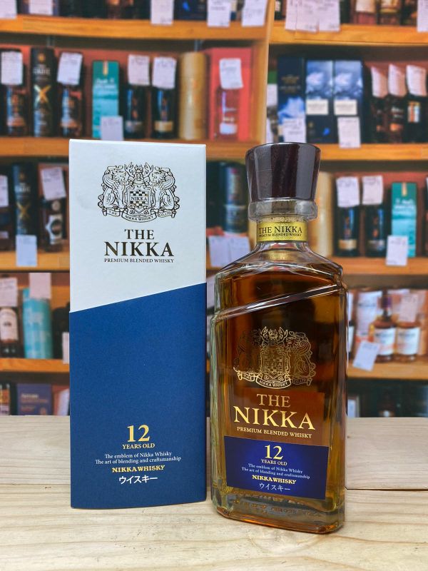 Nikka 12yo Blended Whisky 43% 70cl