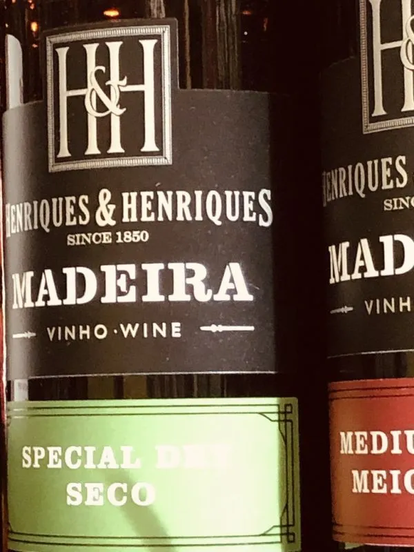 Henriques & Henriques Special Dry Madeira