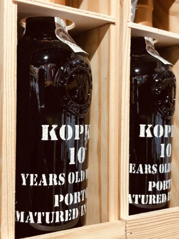 Kopke 10 year old White Port 37.5cl Half Bottle