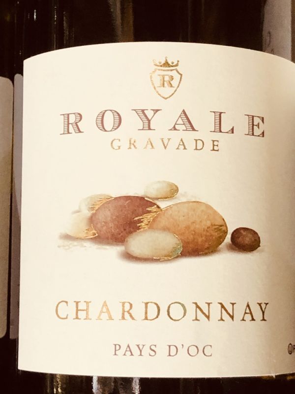 Herzog Royale Gravade Chardonnay (Kosher Mevushal) 2015 Vin de Pays d'