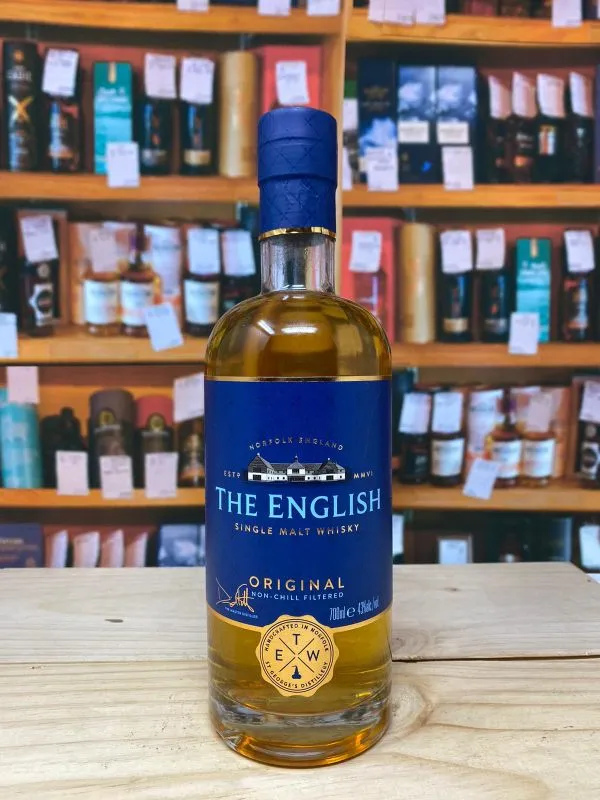 English Whisky Co. Original Single Malt Whisky 43% 70cl