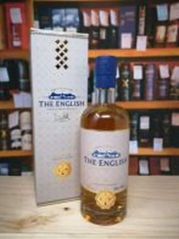 English Whisky Co. Smokey Single Malt Whisky 43% 70cl