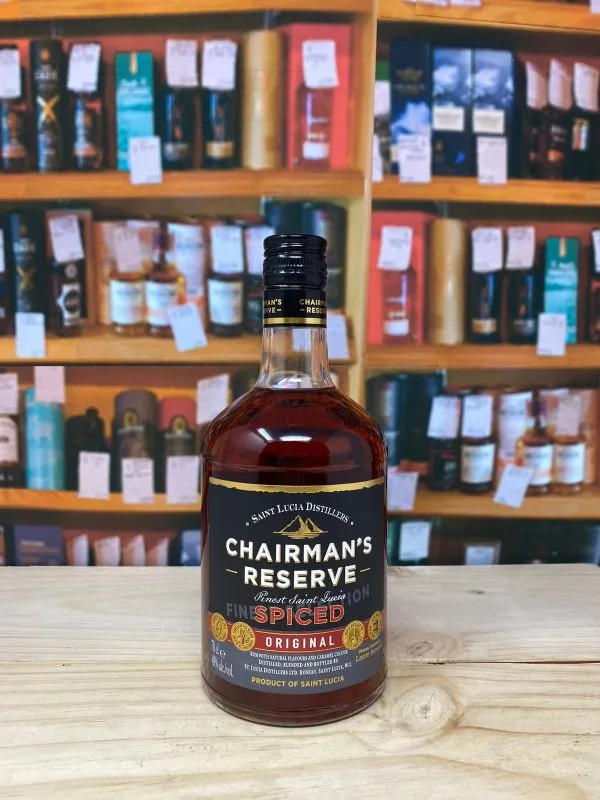 Chairmans Reserve Spiced Rum 40% 70cl