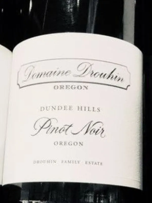 Domain Drouhin Dundee Hills Pinot Noir 2014 Oregon