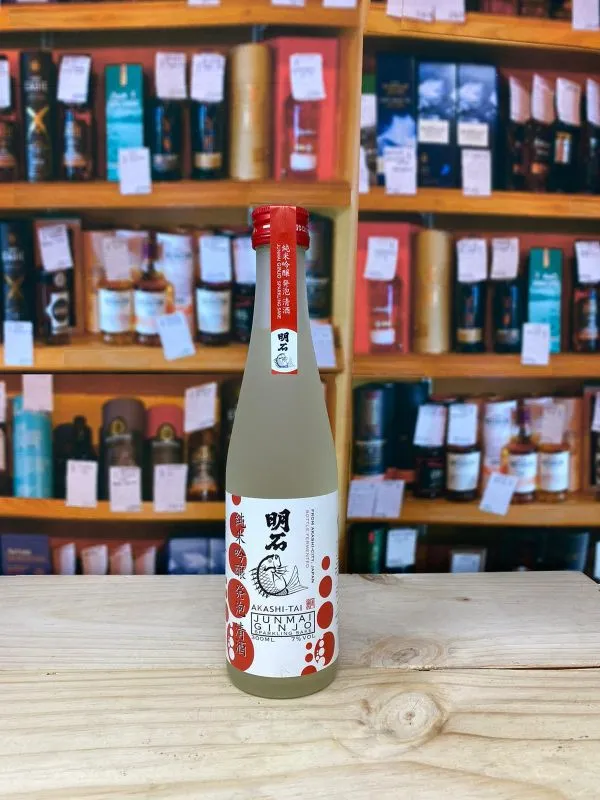 Akashi-Tai Junmai Ginjo Sparkling Sake 7% 30cl