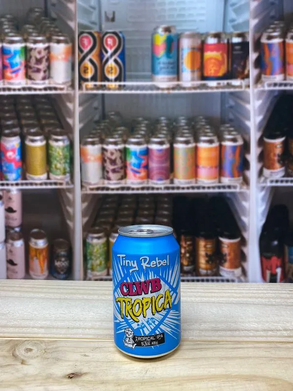 Tiny Rebel Clwb Tropicana 5.5% 33cl Can
