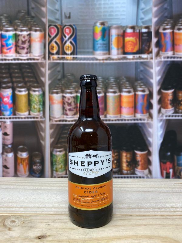 Sheppy's Original Cloudy Cider 4.5% 50cl Bottle