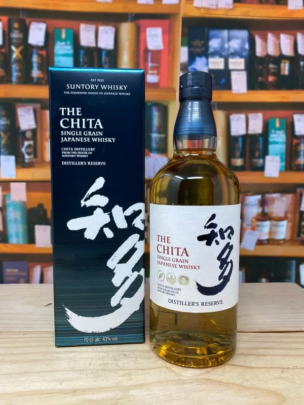 Suntory Chita Single Grain Whisky 43% 70cl
