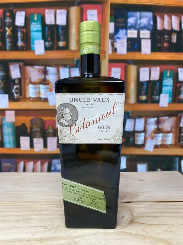 Uncle Vals American Dry Gin 45% 70cl