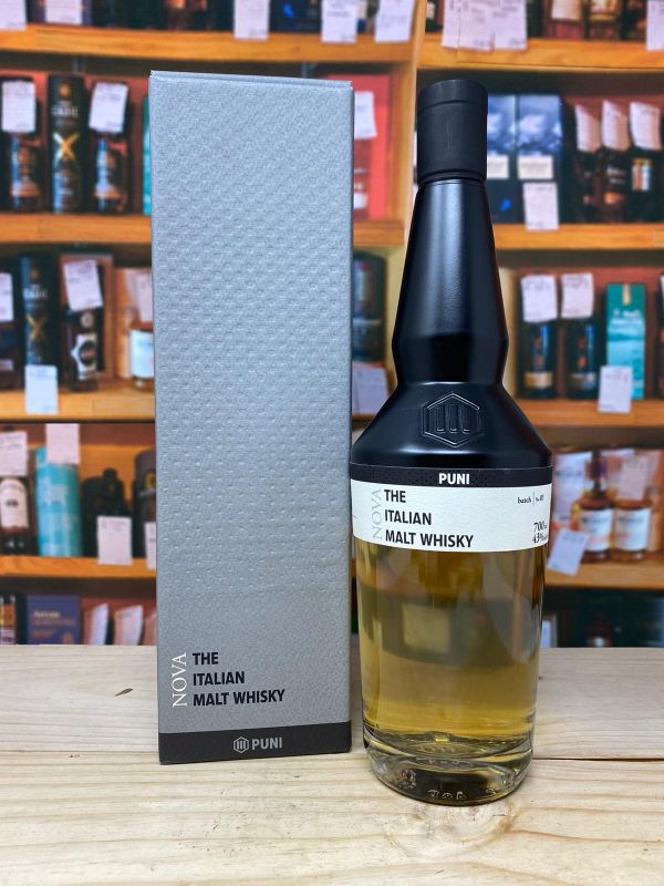 Puni Nova Italian Single Malt Whisky 43% 70cl