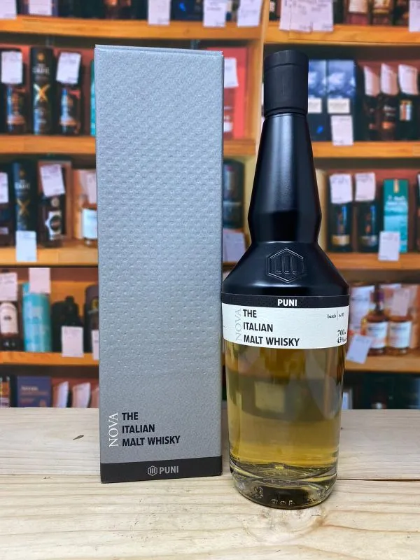 Puni Nova Italian Single Malt Whisky 43% 70cl
