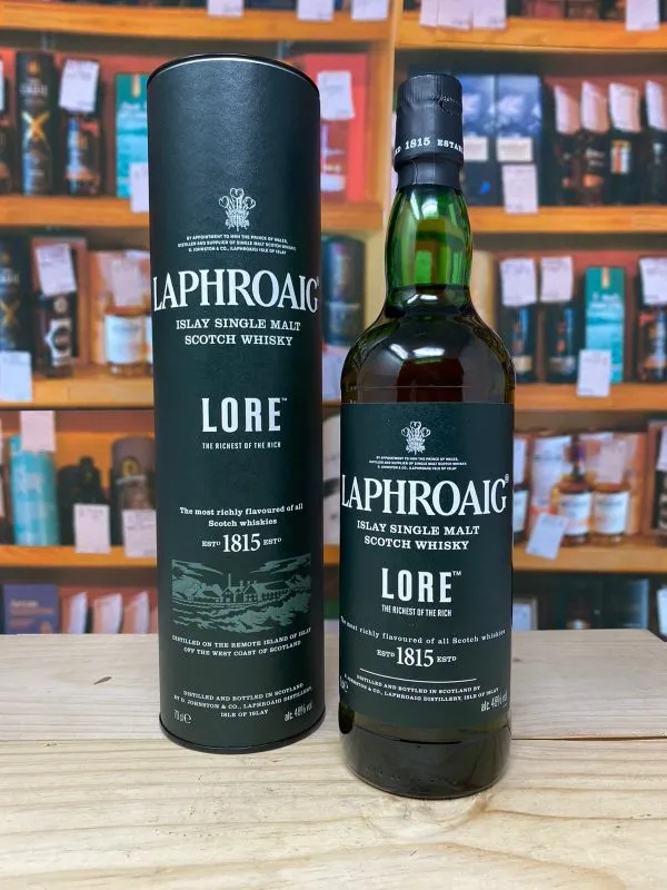 Laphroaig LORE Islay Single Malt Whisky 48% 70cl