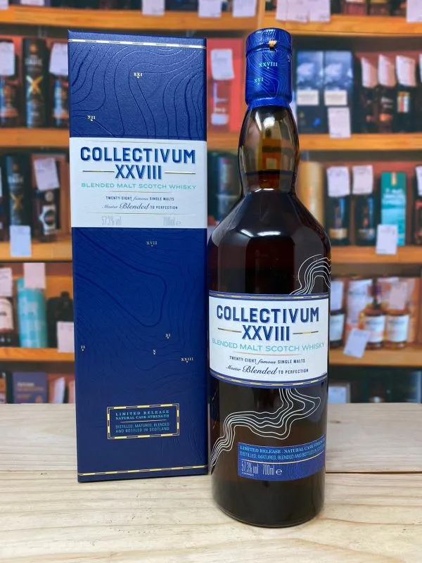 Collectivum XXVIII 2017 Limited Release Blended Malt Whisky 57.3% 70cl