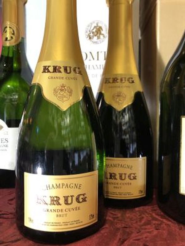 Krug Grande Cuvée Nv 37.5cl Half Bottle