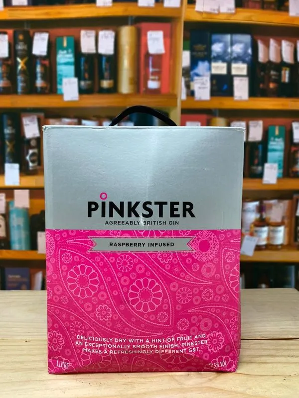 Pinkster Gin 37.5% BIB 300cl