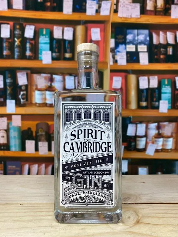 Spirit of Cambridge Artisan London Dry Gin 40% 70cl